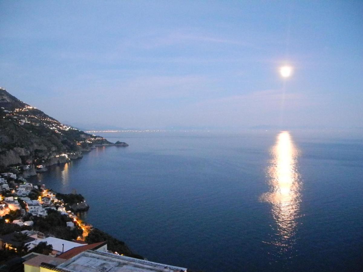 Apartamento Moonlight House Praiano Exterior foto