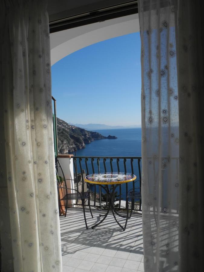 Apartamento Moonlight House Praiano Exterior foto