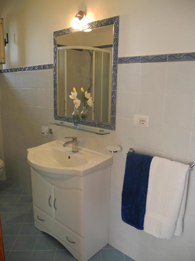 Apartamento Moonlight House Praiano Exterior foto